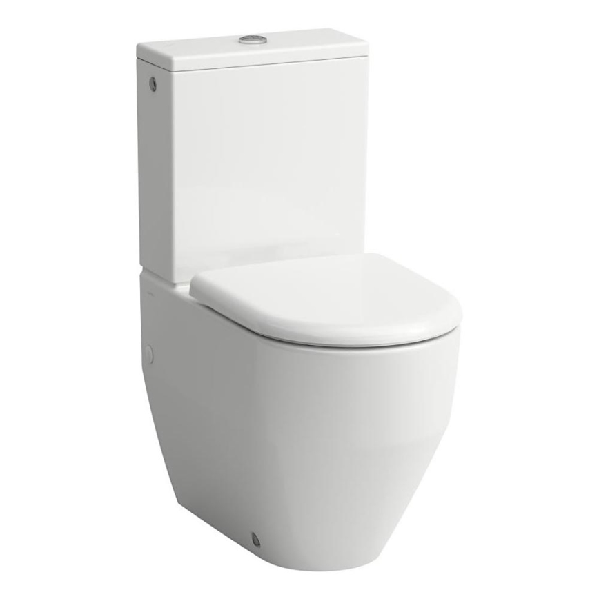LAUFEN H8259624000001 - Cuvette WC PRO en céramique blanche