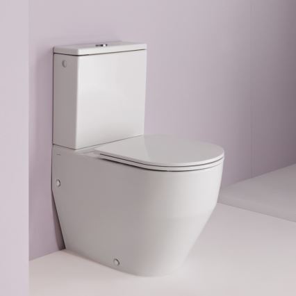LAUFEN H8259624000001 - Cuvette WC PRO en céramique blanche