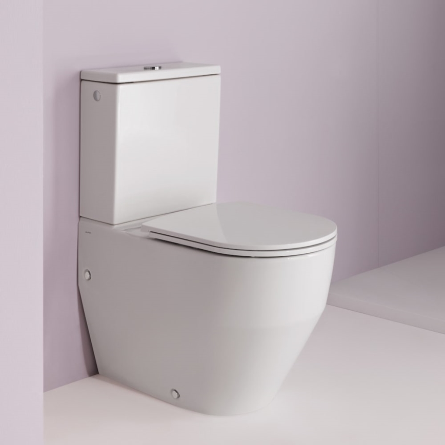 LAUFEN H8259624000001 - Cuvette WC PRO en céramique blanche