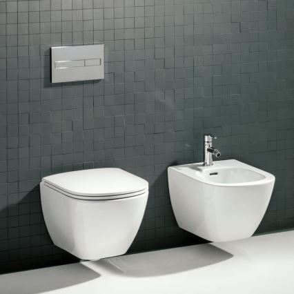 LAUFEN H8300810003021 - Bidet mural LUA céramique/blanc