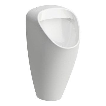 LAUFEN H8410610000001 - Urinoir CAPRINO entrée interne, évacuation arrière, céramique/blanc
