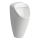 LAUFEN H8410610000001 - Urinoir CAPRINO entrée interne, évacuation arrière, céramique/blanc