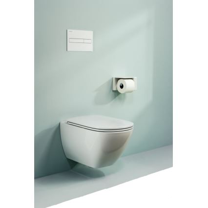 LAUFEN H8660800000001 - WC suspendu LUA céramique/blanc + abattant WC SoftClose LUA duroplast/blanc