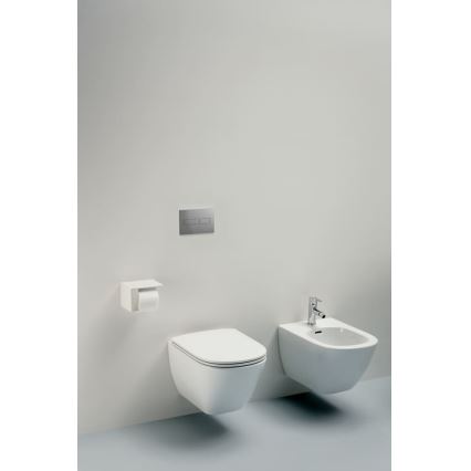 LAUFEN H8660800000001 - WC suspendu LUA céramique/blanc + abattant WC SoftClose LUA duroplast/blanc