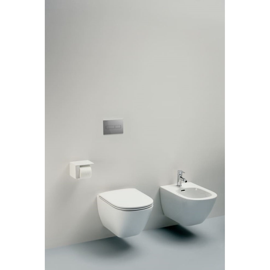 LAUFEN H8660800000001 - WC suspendu LUA céramique/blanc + abattant WC SoftClose LUA duroplast/blanc