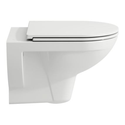 LAUFEN H8669510000001 - WC suspendu PRO céramique/blanc + abattant SoftClose PRO en duroplast/blanc