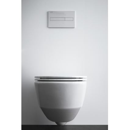 LAUFEN H8669530000001 - WC suspendu PRO céramique/blanc + abattant SoftClose PRO duroplast/blanc