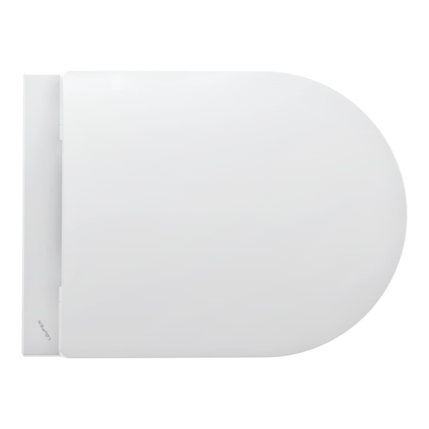 LAUFEN H8669530000001 - WC suspendu PRO céramique/blanc + abattant SoftClose PRO duroplast/blanc