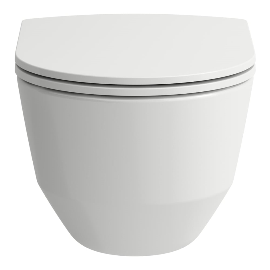 LAUFEN H8669540000001 - WC suspendu PRO céramique/blanc + abattant SoftClose PRO duroplast/blanc