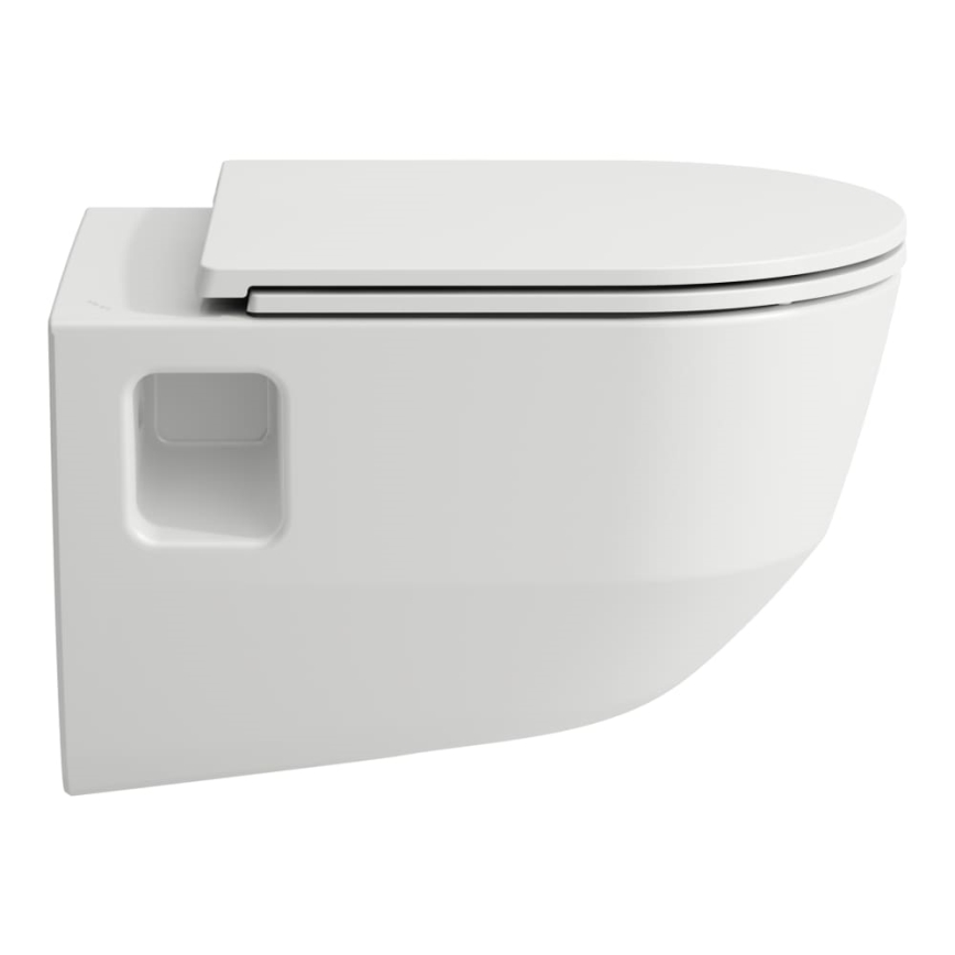 LAUFEN H8669540000001 - WC suspendu PRO céramique/blanc + abattant SoftClose PRO duroplast/blanc