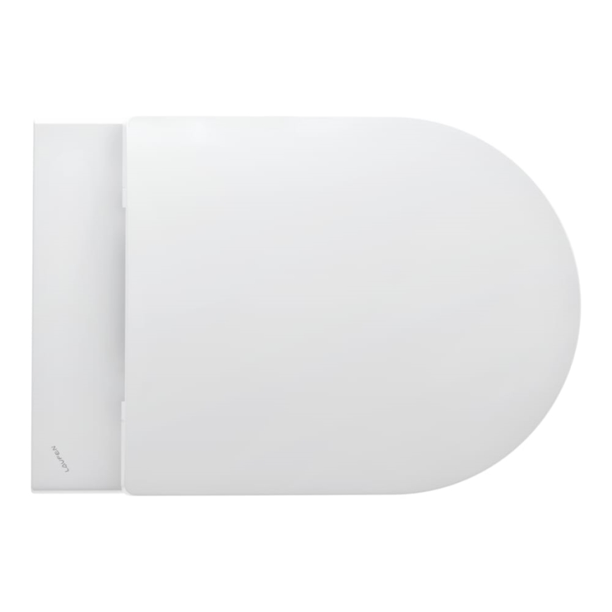 LAUFEN H8669540000001 - WC suspendu PRO céramique/blanc + abattant SoftClose PRO duroplast/blanc