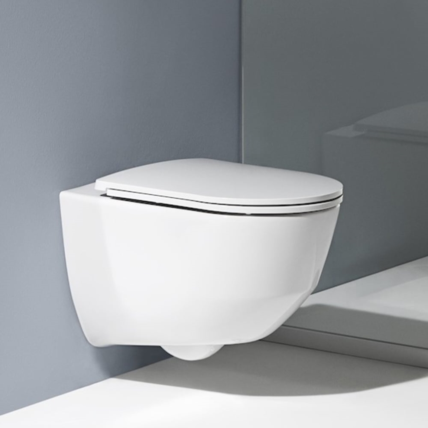LAUFEN H8669550000001 - WC suspendu PRO céramique/blanc + abattant WC SoftClose PRO Duroplast/blanc