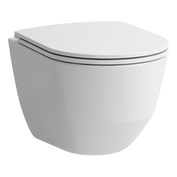 LAUFEN H8669550000001 - WC suspendu PRO céramique/blanc + abattant WC SoftClose PRO Duroplast/blanc