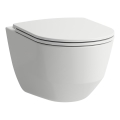 LAUFEN H8669570000001 - WC suspendu PRO en céramique/blanc + abattant SoftClose PRO en duroplast/blanc