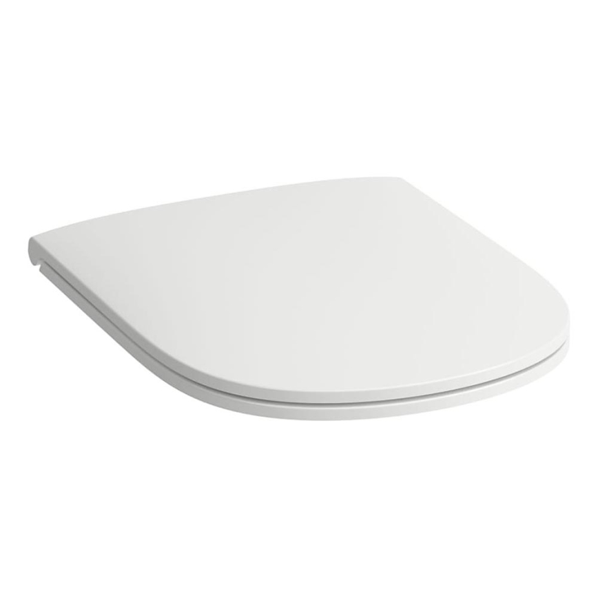 LAUFEN H8910830000001 - Abattant de toilettes SoftClose LUA duroplast/blanc