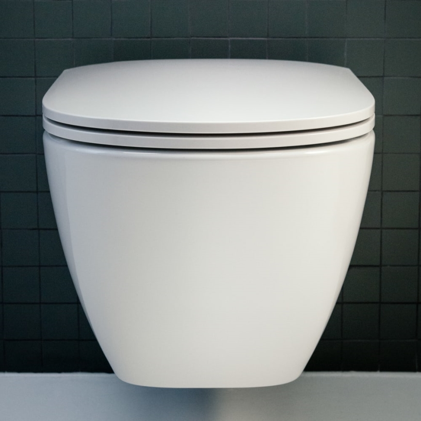LAUFEN H8910830000001 - Abattant de toilettes SoftClose LUA duroplast/blanc