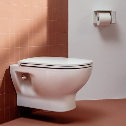 LAUFEN H8910830000001 - Abattant de toilettes SoftClose LUA duroplast/blanc