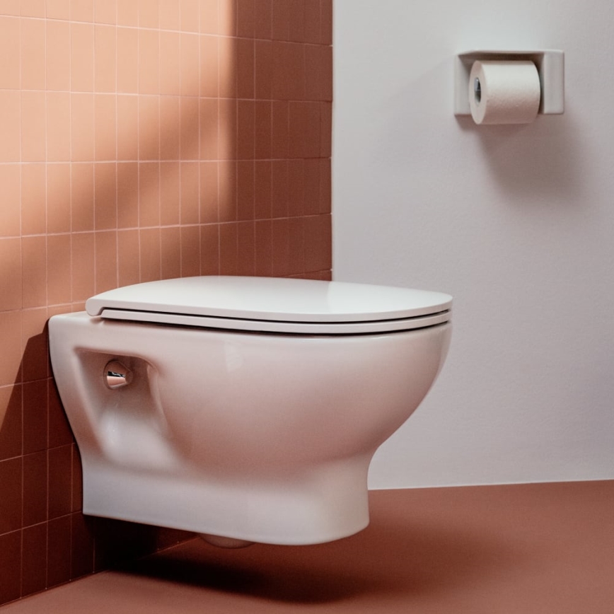 LAUFEN H8910830000001 - Abattant de toilettes SoftClose LUA duroplast/blanc