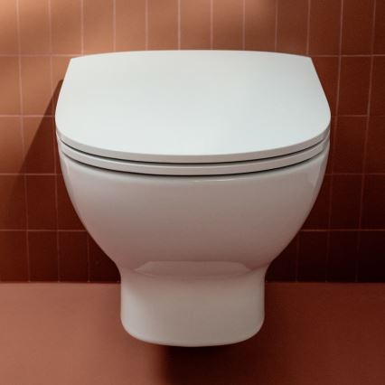 LAUFEN H8910830000001 - Abattant de toilettes SoftClose LUA duroplast/blanc