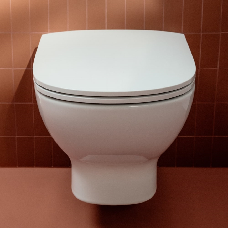 LAUFEN H8910830000001 - Abattant de toilettes SoftClose LUA duroplast/blanc
