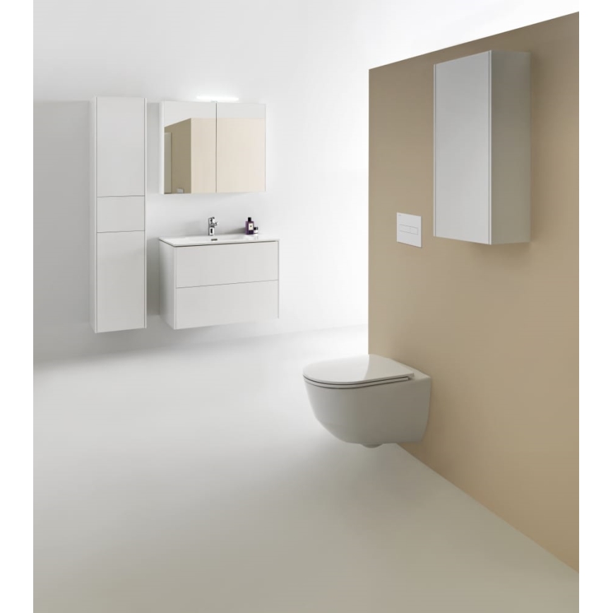 LAUFEN H8989650000001 - Siège de toilette PRO en duroplast/blanc