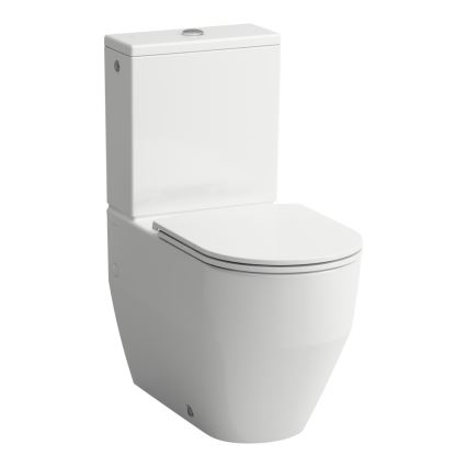 LAUFEN H8989650000001 - Siège de toilette PRO en duroplast/blanc