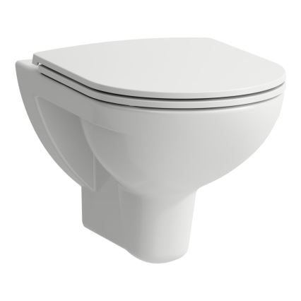 LAUFEN H8989650000001 - Siège de toilette PRO en duroplast/blanc
