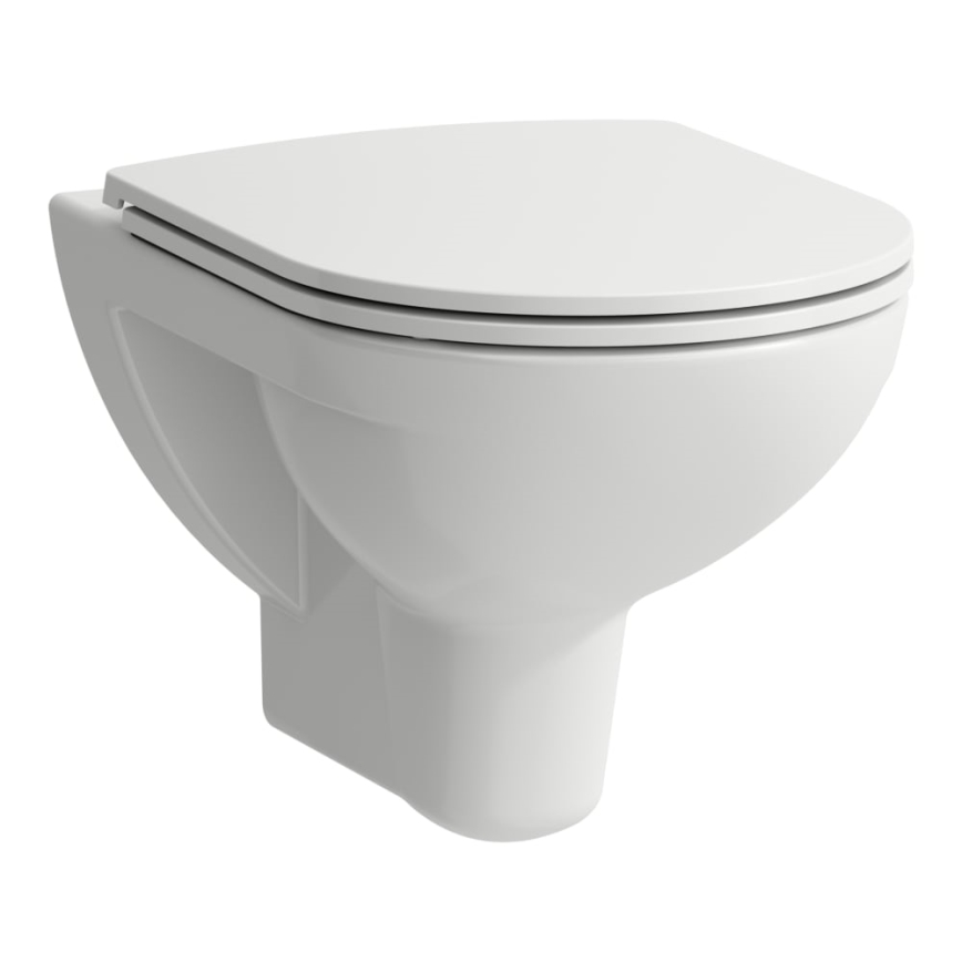 LAUFEN H8989650000001 - Siège de toilette PRO en duroplast/blanc