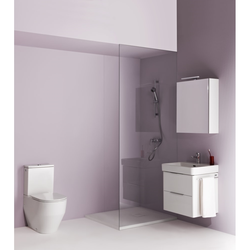 LAUFEN H8989660000001 - Abattant de toilettes SoftClose PRO duroplast/blanc