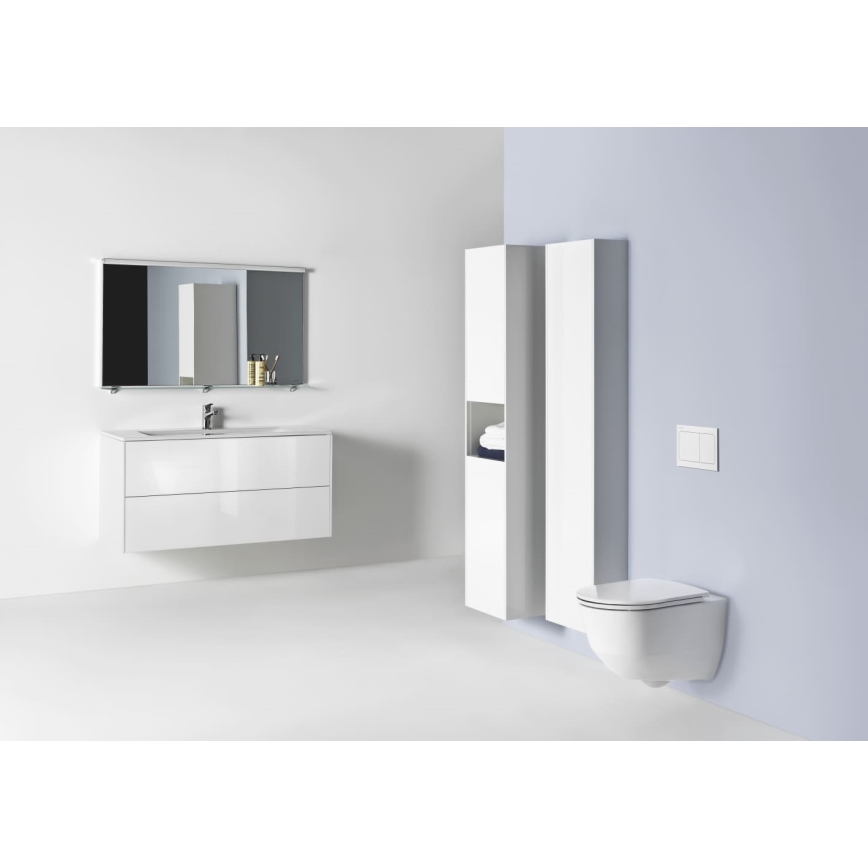 LAUFEN H8989660000001 - Abattant de toilettes SoftClose PRO duroplast/blanc