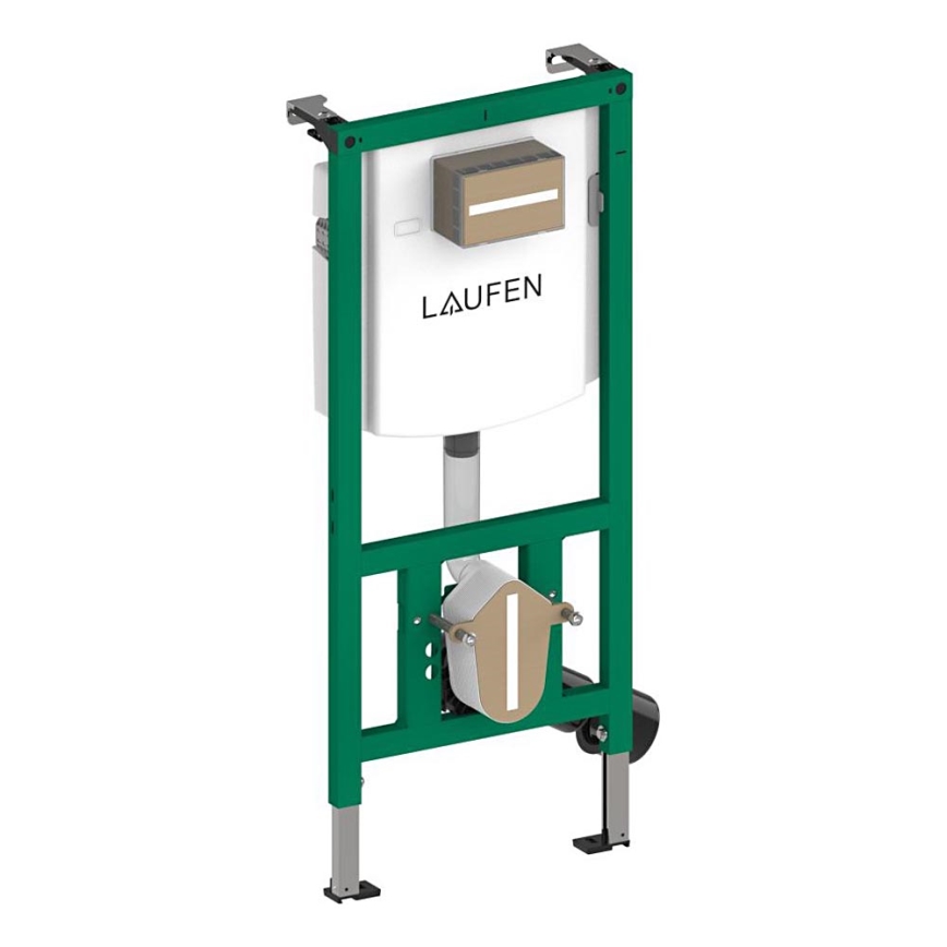 LAUFEN H9201140000001 - Module d'encastrement pour WC suspendu INEO