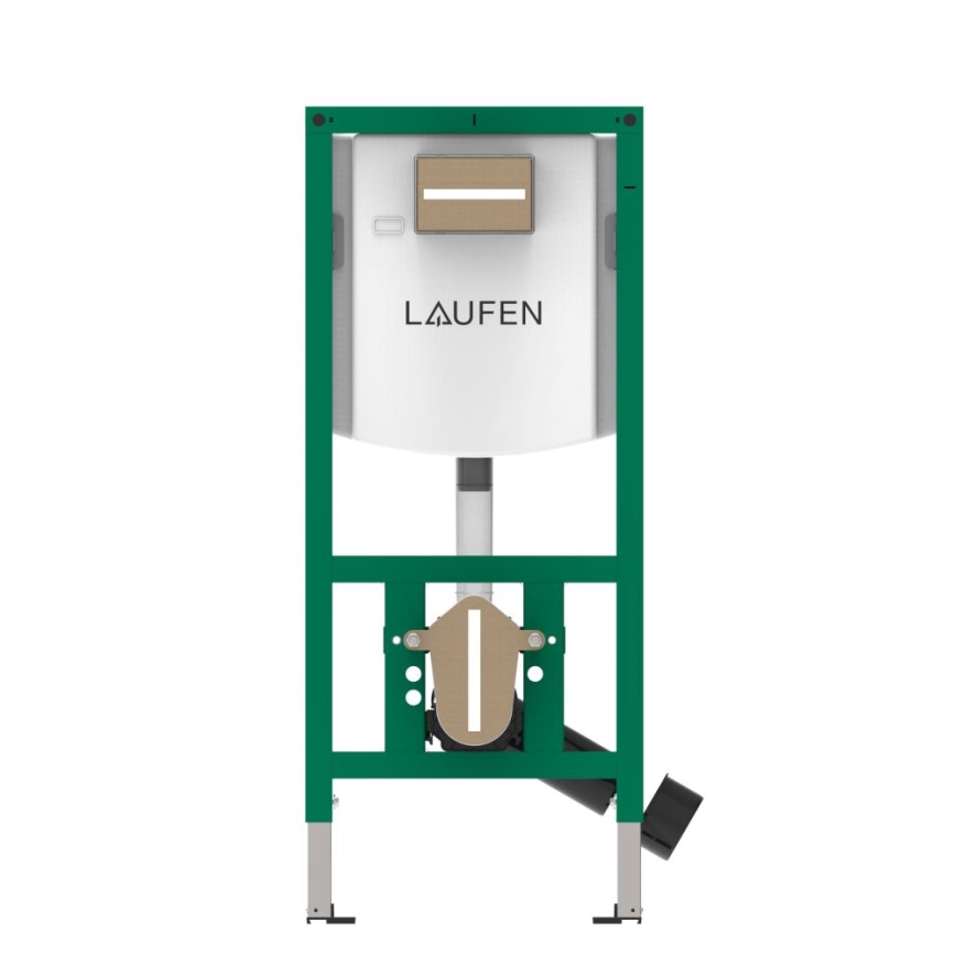 LAUFEN H9201140000001 - Module d'encastrement pour WC suspendu INEO