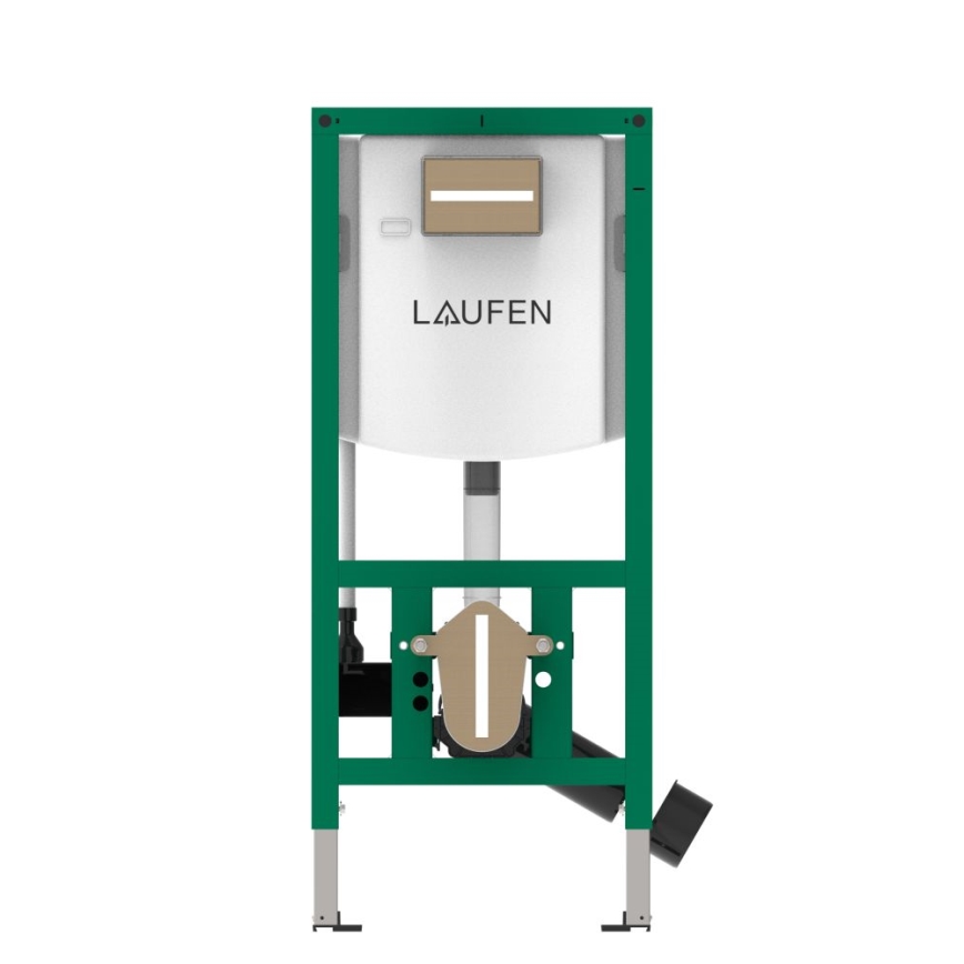 LAUFEN H9201150000001 - Module encastré pour WC suspendu INEO