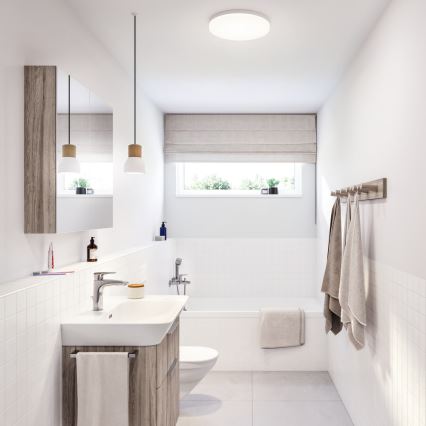 LAUFEN HF500701100000 - Robinet de lavabo + bonde avec trop-plein LAURIN 16,2 cm chrome brillant