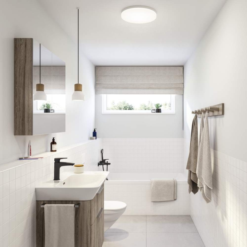 LAUFEN HF500702428000 - Robinet de lavabo LAURIN 16,2 cm titane mat noir