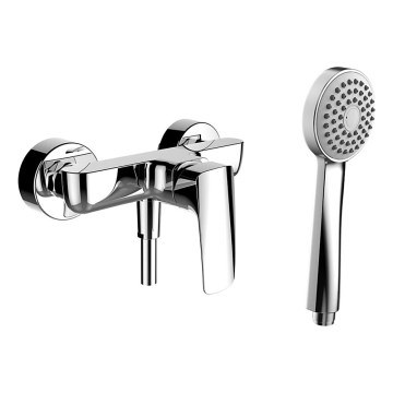 LAUFEN HF500750100600 - Colonne de douche avec robinet LAURIN chrome brillant