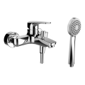 LAUFEN HF500760100600 - Ensemble baignoire avec mitigeur LAURIN, chrome poli