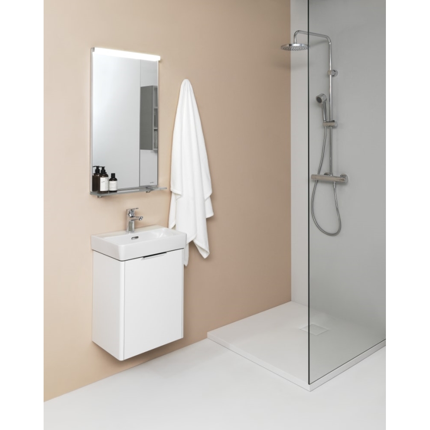 LAUFEN HF500957100600 - Colonnes de douche avec robinet thermostatique CITYPRO chrome brillant