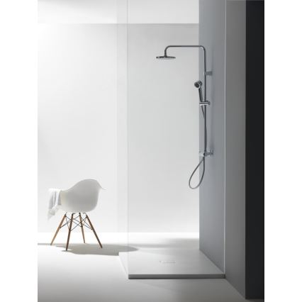 LAUFEN HF500957100600 - Colonnes de douche avec robinet thermostatique CITYPRO chrome brillant