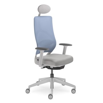 LD Seating - Chaise de bureau ARCUS bleu/gris