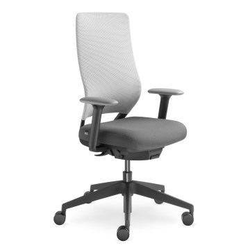 LD Seating - Chaise de bureau ARCUS gris/anthracite