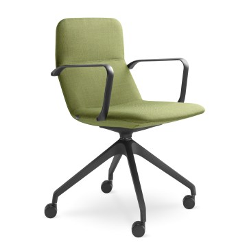 LD Seating - Chaise de bureau FLEXI verte