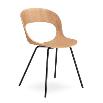 LD Seating - Chaise de bureau LOTUS marron/noir