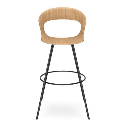 LD Seating - Tabouret de bar LOTUS marron/noir