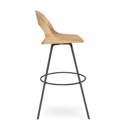 LD Seating - Tabouret de bar LOTUS marron/noir