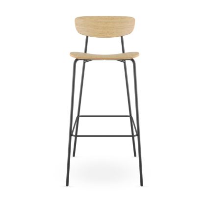 LD Seating - Tabouret de bar TRIVI marron/noir