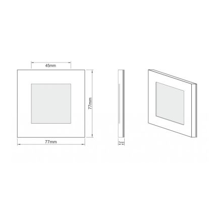 LDST AN-01-SS-CZ9 - Luminaire d