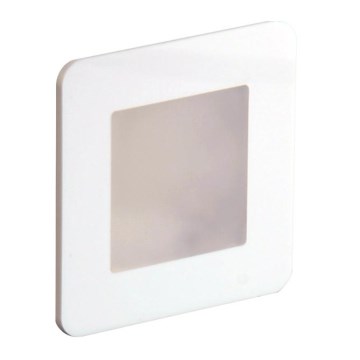 LDST DI-01-B-BZ9 - Luminaire d'escalier LED DIANA 9xLED/1,2W/230V blanc 6500K