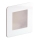 LDST DI-01-B-BZ9 - Luminaire d'escalier LED DIANA 9xLED/1,2W/230V blanc 6500K