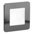 LDST DI-01-CB-BZ9 - Luminaire d'escalier LED DIANA 9xLED/1,2W/230V noir brillant
